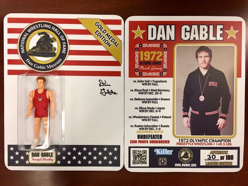 Dan Gable figurine